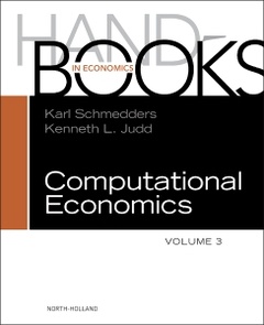 Couverture de l’ouvrage Handbook of Computational Economics