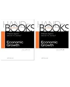 Cover of the book Handbook of Economic Growth
