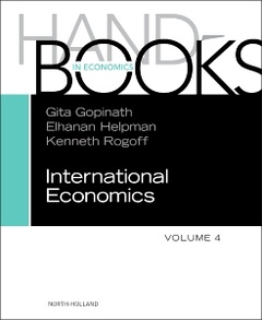 Couverture de l’ouvrage Handbook of International Economics