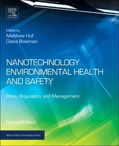 Couverture de l’ouvrage Nanotechnology Environmental Health and Safety