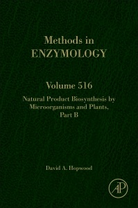 Couverture de l’ouvrage Natural Product Biosynthesis by Microorganisms and Plants Part B