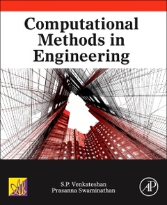 Cover of the book Computational Methods in Engineering
