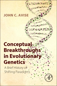 Cover of the book Conceptual Breakthroughs in Evolutionary Genetics