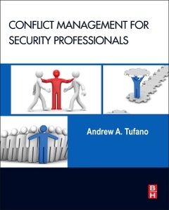 Couverture de l’ouvrage Conflict Management for Security Professionals