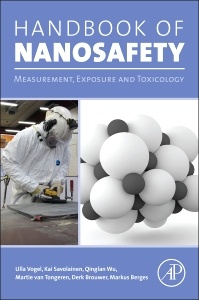 Couverture de l’ouvrage Handbook of Nanosafety