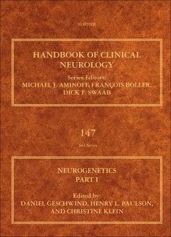 Couverture de l’ouvrage Neurogenetics, Part I