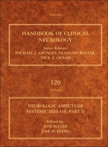 Couverture de l’ouvrage Neurologic Aspects of Systemic Disease, Part II