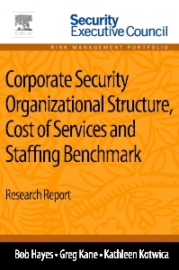 Cover of the book Corporate Security Organizational Structure, Cost of Services and Staffing Benchmark