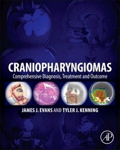 Couverture de l’ouvrage Craniopharyngiomas