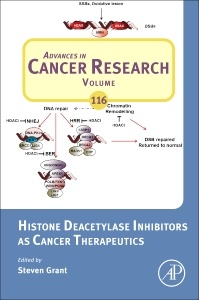 Couverture de l’ouvrage Histone Deacetylase Inhibitors as Cancer Therapeutics