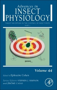 Couverture de l’ouvrage Target Receptors in the Control of Insect Pests: Part I