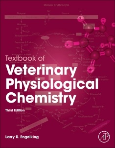 Couverture de l’ouvrage Textbook of Veterinary Physiological Chemistry