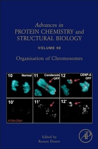 Couverture de l’ouvrage Organisation of Chromosomes