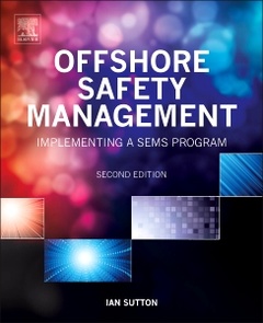 Cover of the book Offshore Safety Management