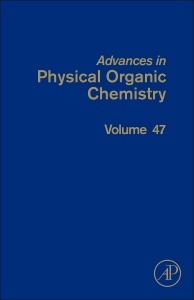 Couverture de l’ouvrage Advances in Physical Organic Chemistry