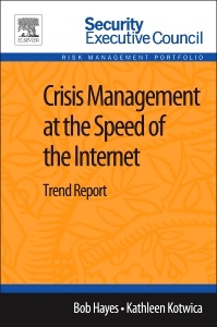 Couverture de l’ouvrage Crisis Management at the Speed of the Internet