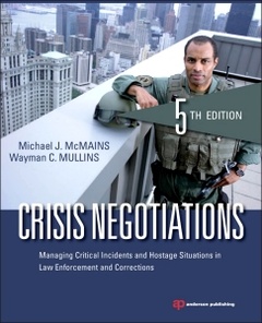 Couverture de l’ouvrage Crisis Negotiations 