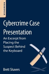 Couverture de l’ouvrage Cybercrime Case Presentation