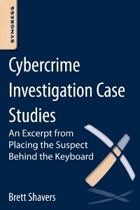 Cover of the book Cybercrime Investigation Case Studies