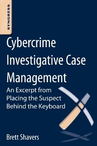 Couverture de l’ouvrage Cybercrime Investigative Case Management