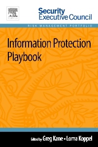 Couverture de l’ouvrage Information Protection Playbook