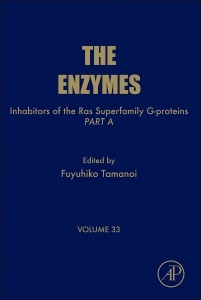 Cover of the book Inhibitors of the Ras Superfamily G-proteins, Part A