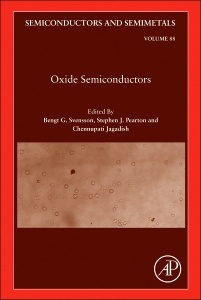 Couverture de l’ouvrage Oxide Semiconductors