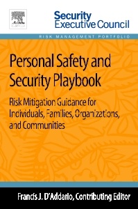 Cover of the book Personal Safety and Security Playbook