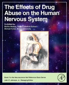 Couverture de l’ouvrage The Effects of Drug Abuse on the Human Nervous System