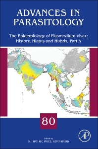 Couverture de l’ouvrage The Epidemiology of Plasmodium Vivax: History, Hiatus and Hubris