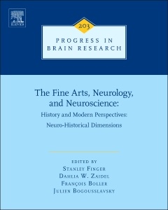 Couverture de l’ouvrage The Fine Arts, Neurology, and Neuroscience