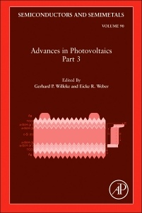 Cover of the book Advances in Photovoltaics: Part 3