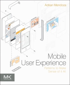 Couverture de l’ouvrage Mobile User Experience
