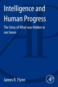 Cover of the book Intelligence and Human Progress