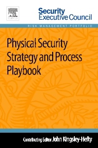 Cover of the book Physical Security Strategy and Process Playbook