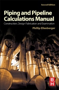 Cover of the book Piping and Pipeline Calculations Manual