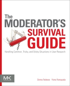 Couverture de l’ouvrage The Moderator's Survival Guide