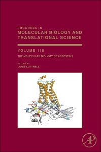 Couverture de l’ouvrage The Molecular Biology of Arrestins