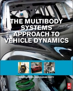 Cover of the book The Multibody Systems Approach to Vehicle Dynamics