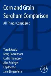 Couverture de l’ouvrage Corn and Grain Sorghum Comparison