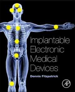 Couverture de l’ouvrage Implantable Electronic Medical Devices