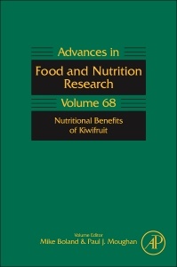 Couverture de l’ouvrage Nutritional Benefits of Kiwifruit