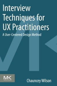 Cover of the book Interview Techniques for UX Practitioners
