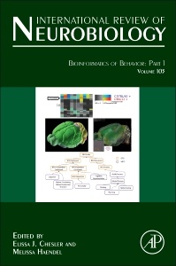 Cover of the book Bioinformatics of Behavior: Part 1