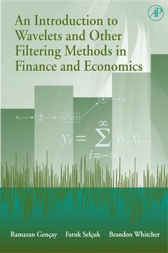 Cover of the book An Introduction to Wavelets and Other Filtering Methods in Finance and Economics