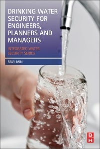 Couverture de l’ouvrage Drinking Water Security for Engineers, Planners, and Managers
