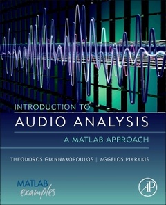 Couverture de l’ouvrage Introduction to Audio Analysis