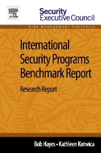 Cover of the book International Security Programs Benchmark Report