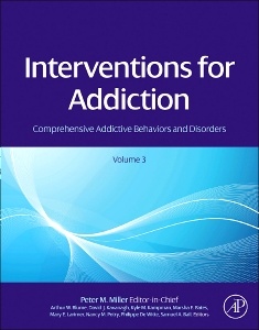 Cover of the book Interventions for Addiction