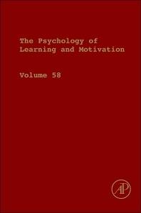 Couverture de l’ouvrage The Psychology of Learning and Motivation